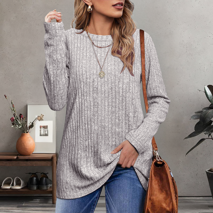 Megan™ | Haut décontracté à manches longues