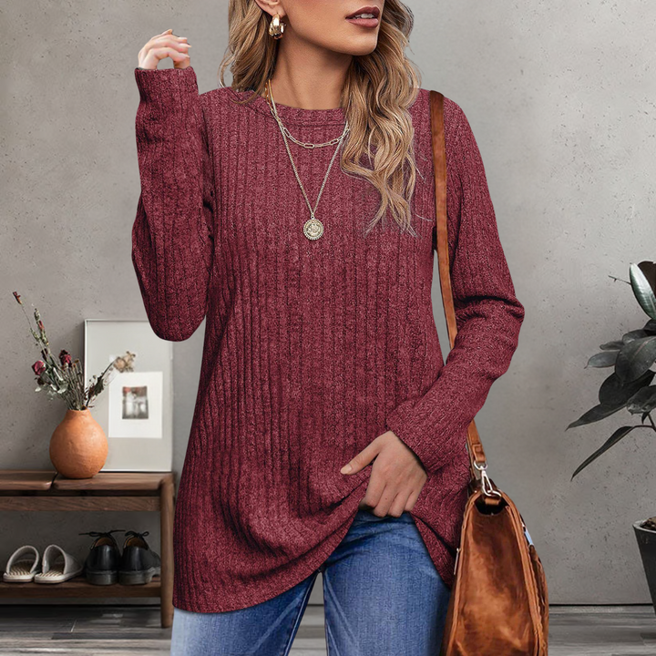 Megan™ | Haut décontracté à manches longues
