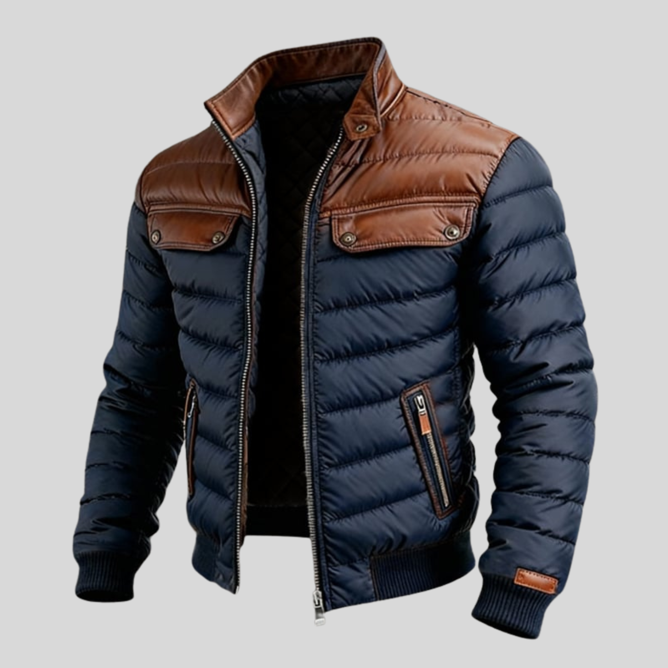 MIDA PARIS™ | WARME GESTEPPTE WINTERJACKE FÜR HERREN