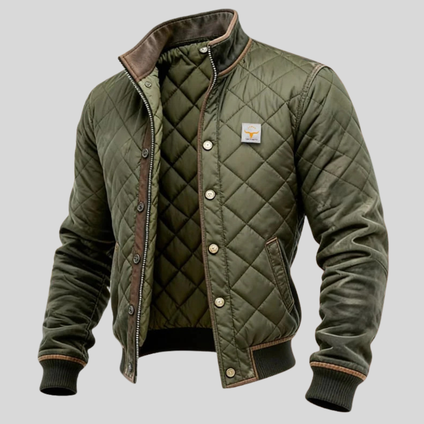 DOUCE & MIDA™ | VESTE MATELASSÉE CLASSIQUE POUR HOMME