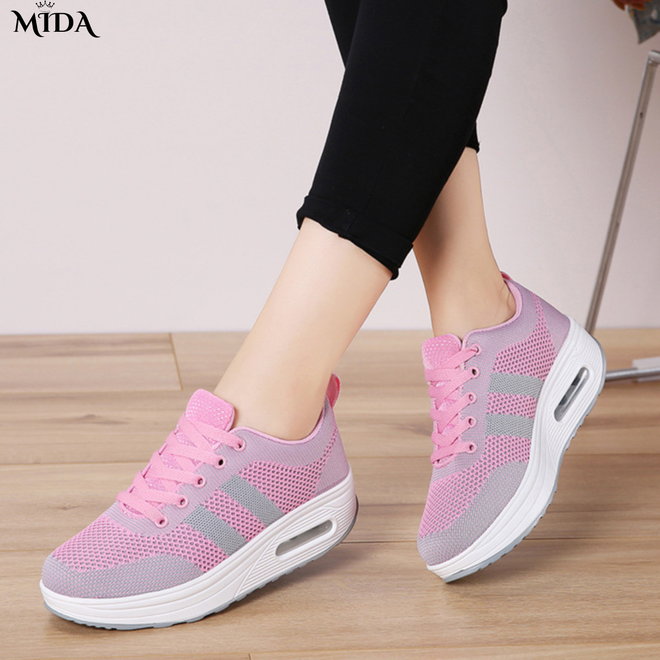 CHAUSSURES ORTHOPÉDIQUES AVEC COUSSIN D'AIR - MIDA™