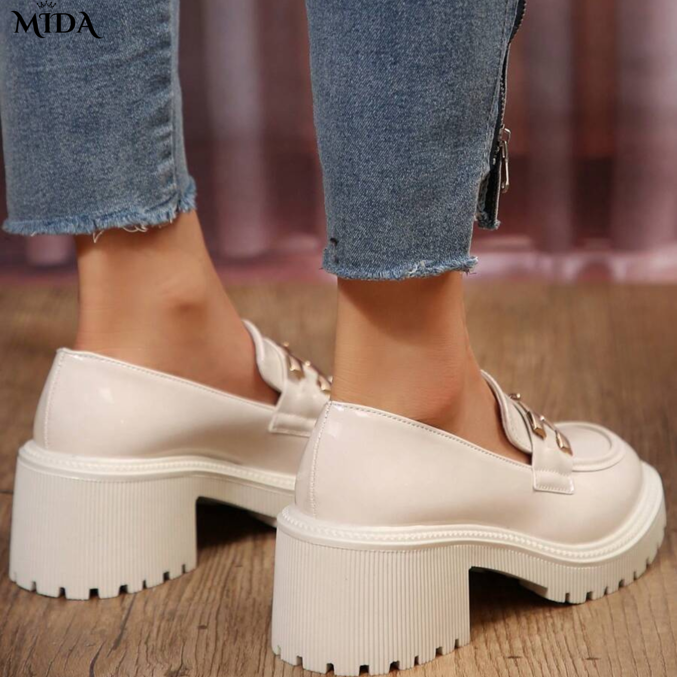 Emily™ | Mocassins confortables