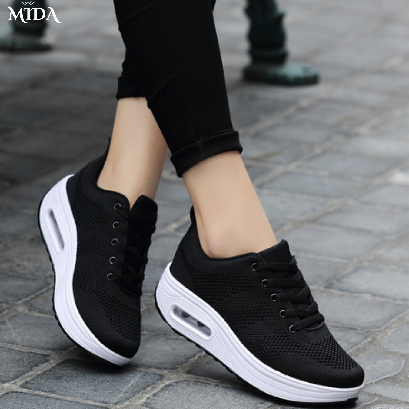 CHAUSSURES ORTHOPÉDIQUES AVEC COUSSIN D'AIR - MIDA™