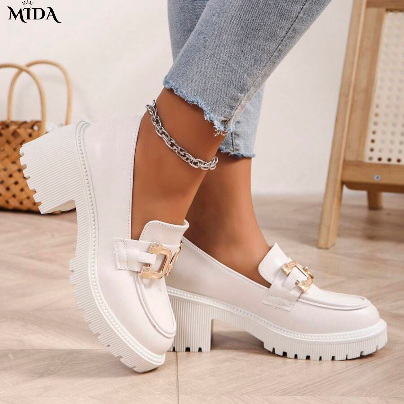 Emily™ | Mocassins confortables