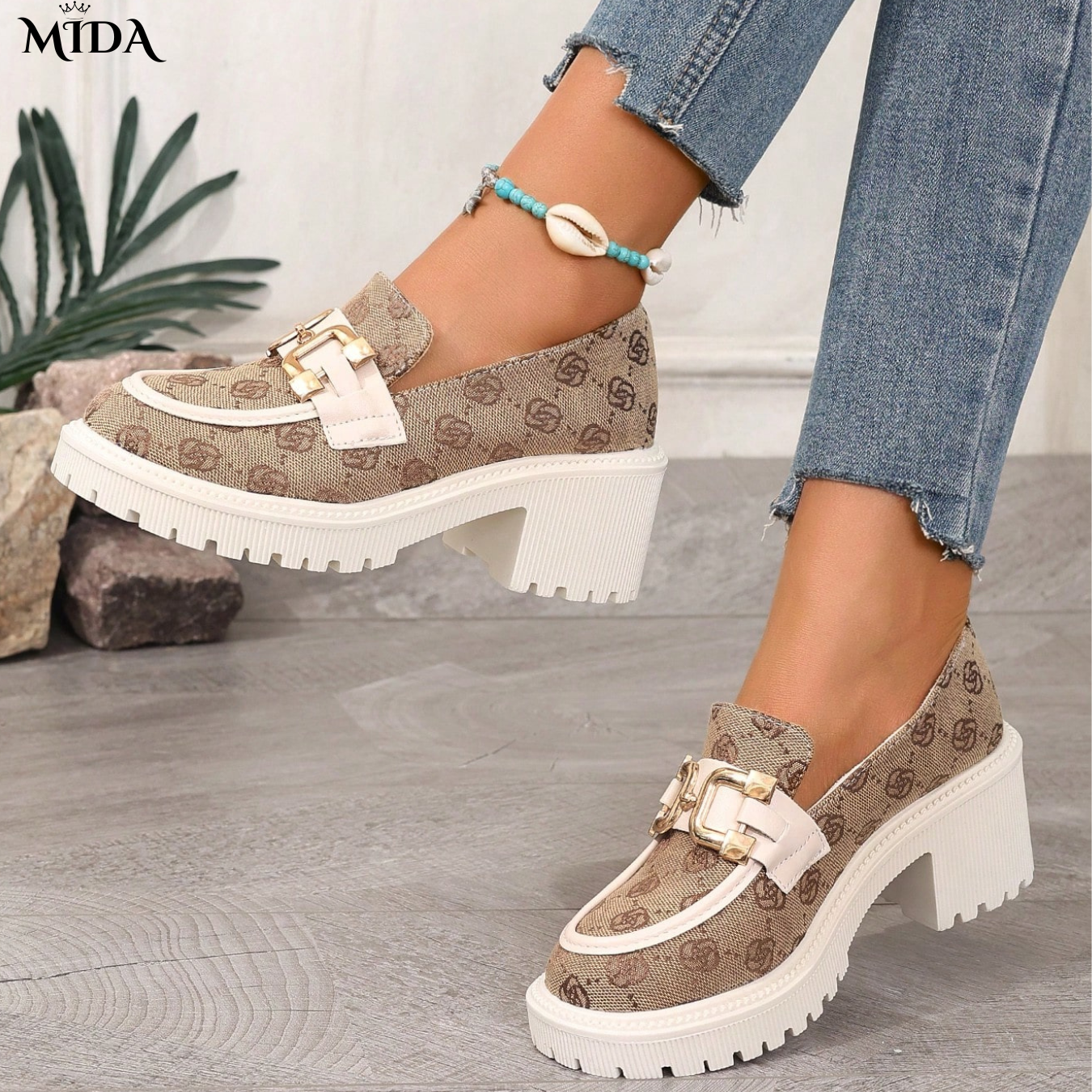Bernadine™ | Mocassins confortables