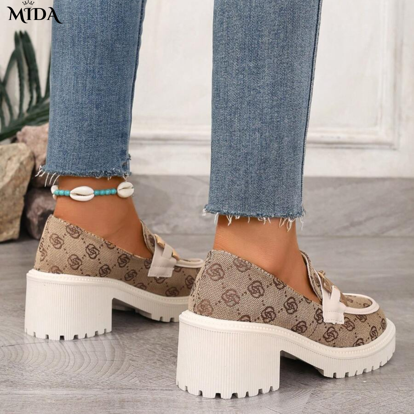Bernadine™ | Mocassins confortables