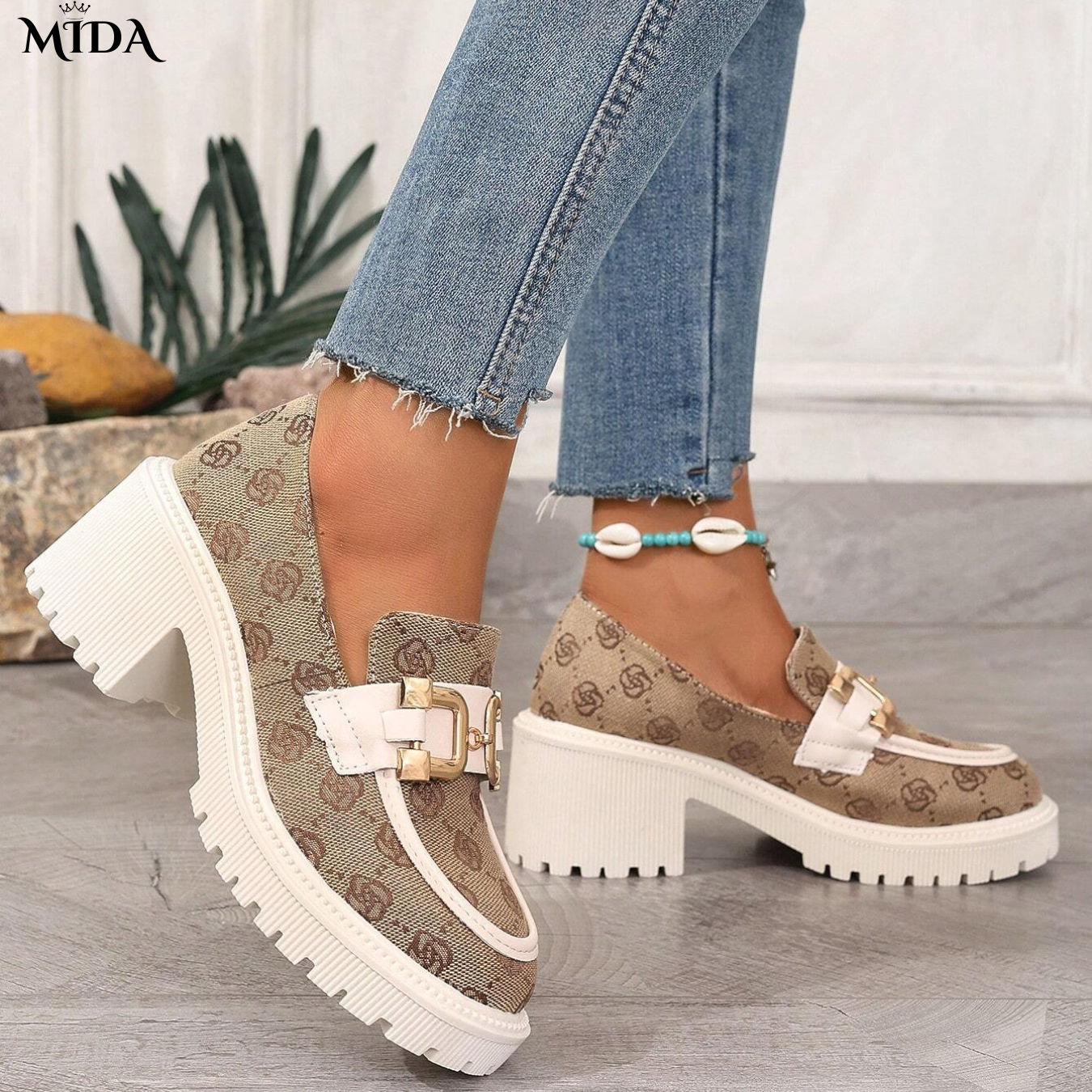 Bernadine™ | Mocassins confortables