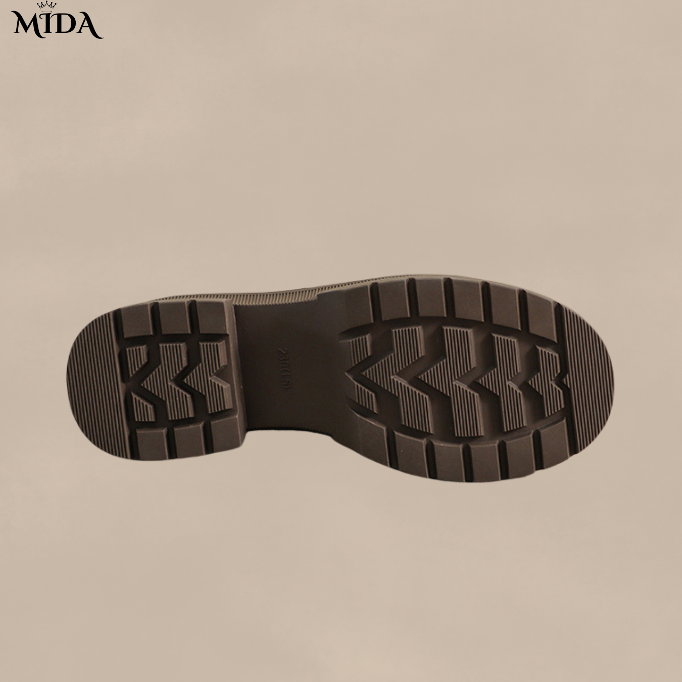 Nicole™ | Mocassins confortables en cuir avec semelle épaisse