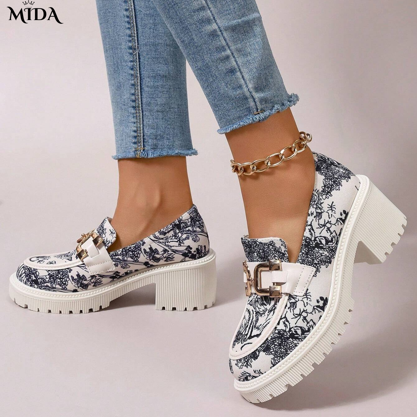 Bernadine™ | Mocassins confortables