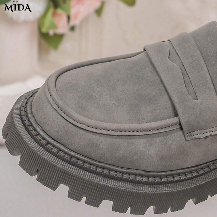 Alais™ | Mocassins Léopard Confortables