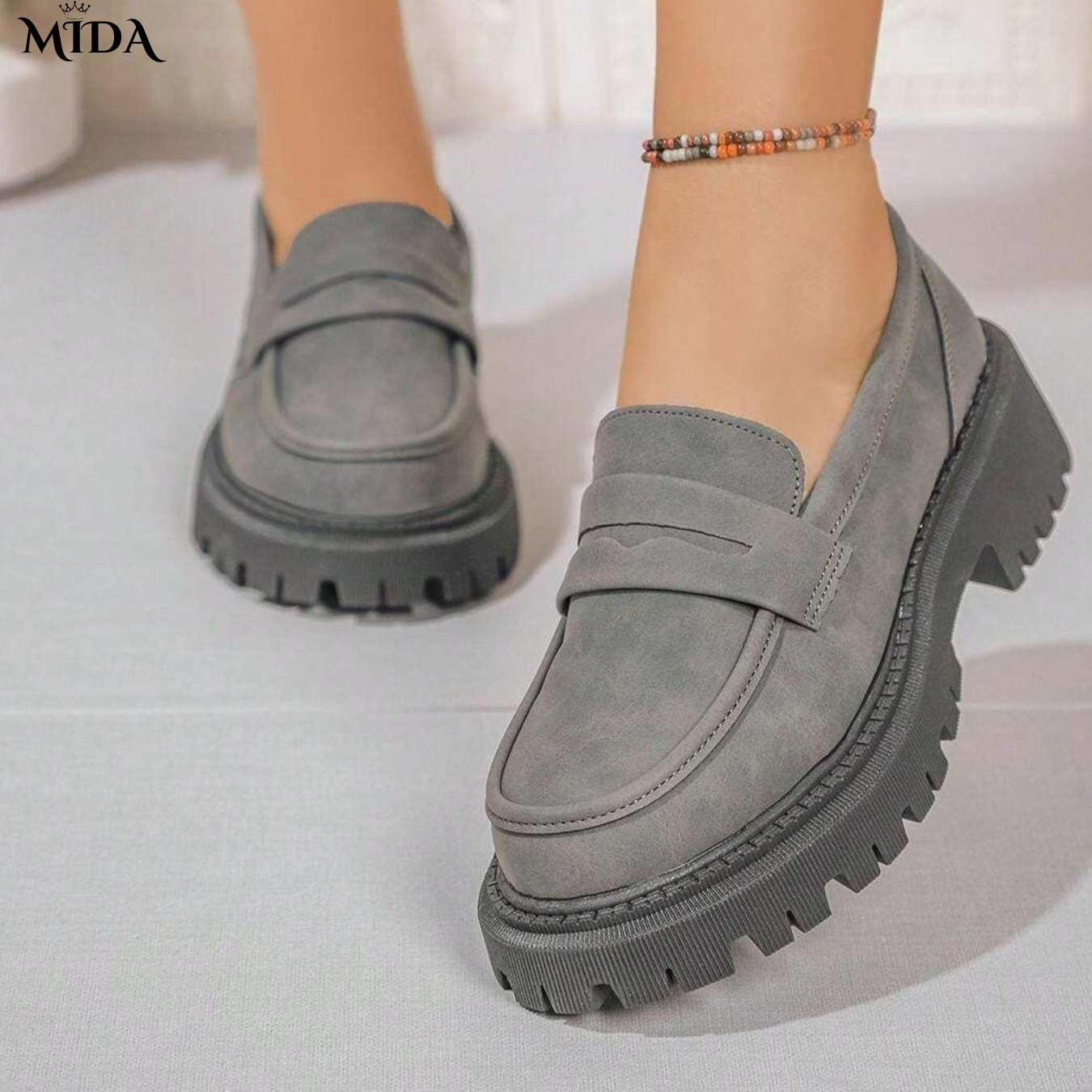 Alais™ | Mocassins Léopard Confortables