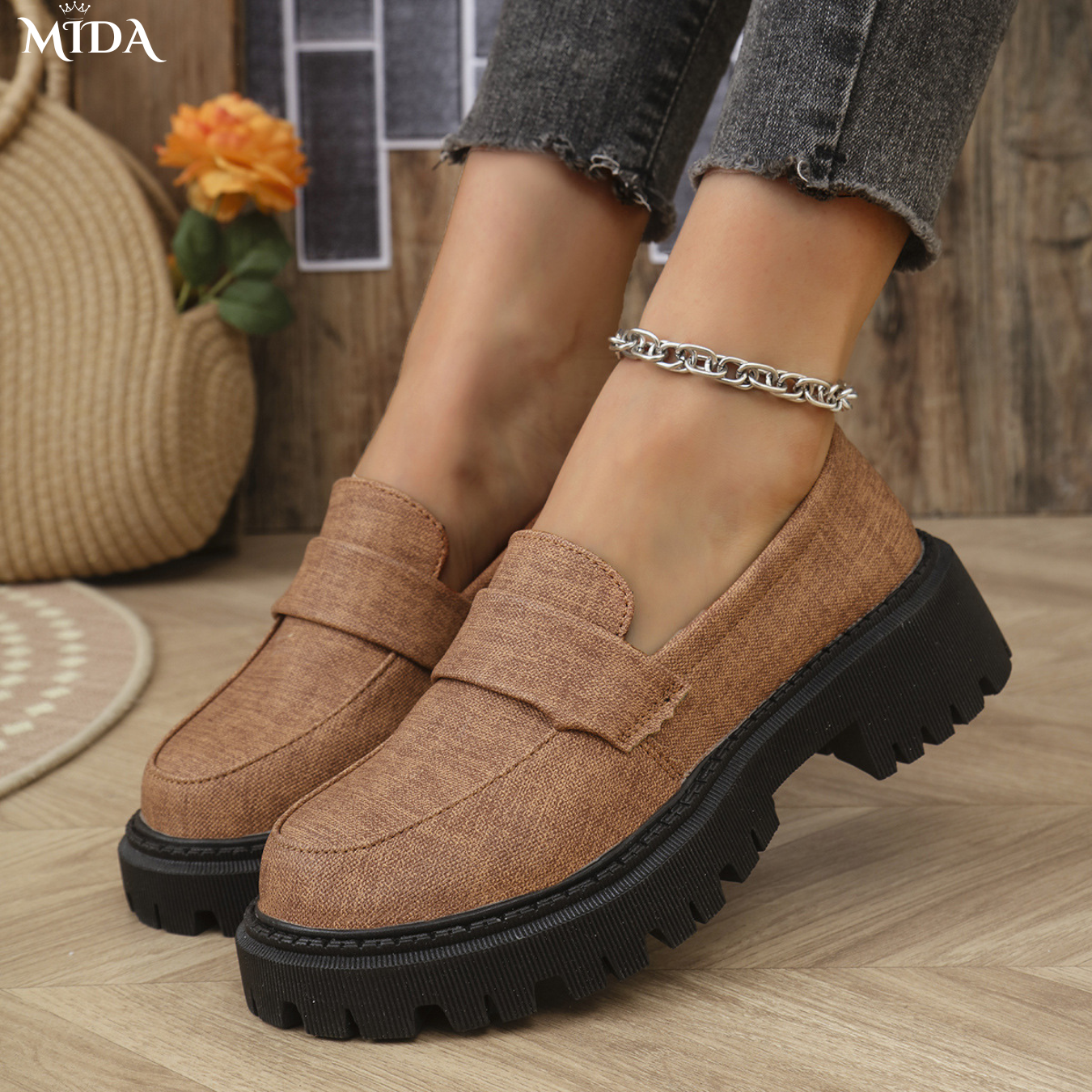 Apolline™ | Mocassins confortables