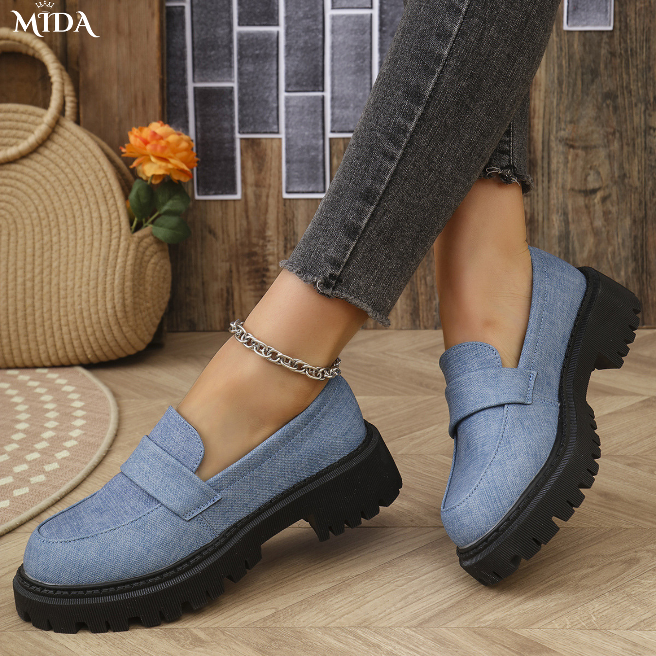 Apolline™ | Mocassins confortables