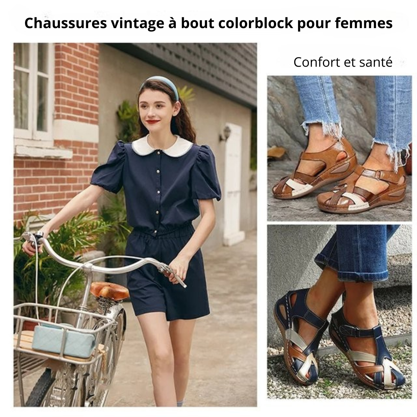 Selin | Chaussures à bout droit pour femmes