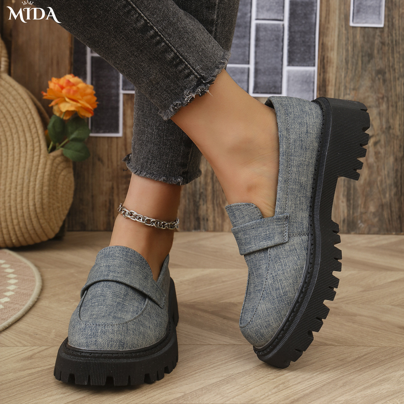 Apolline™ | Mocassins confortables