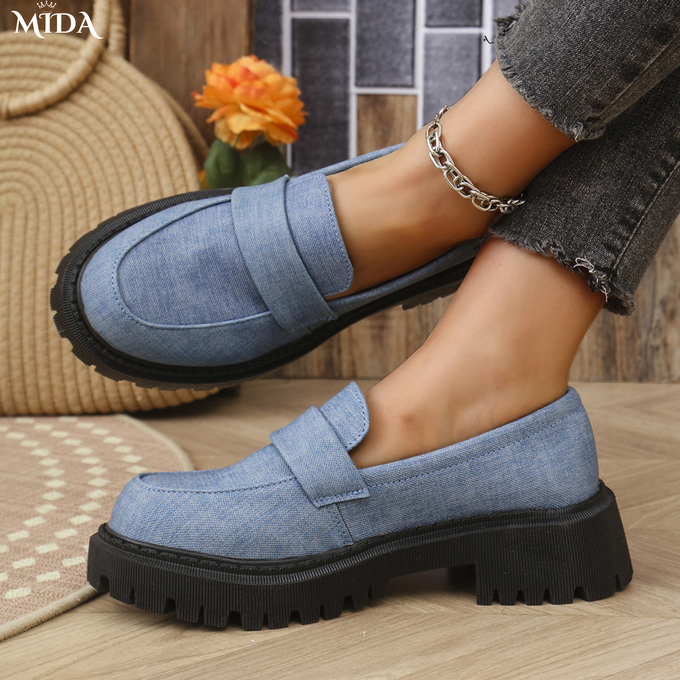 Apolline™ | Mocassins confortables