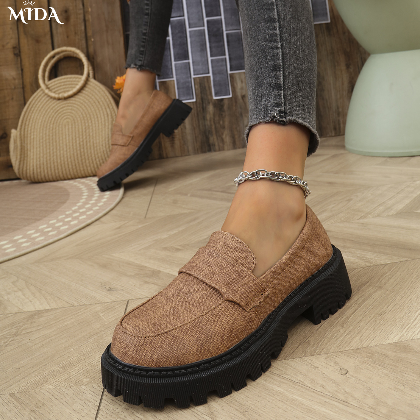 Apolline™ | Mocassins confortables