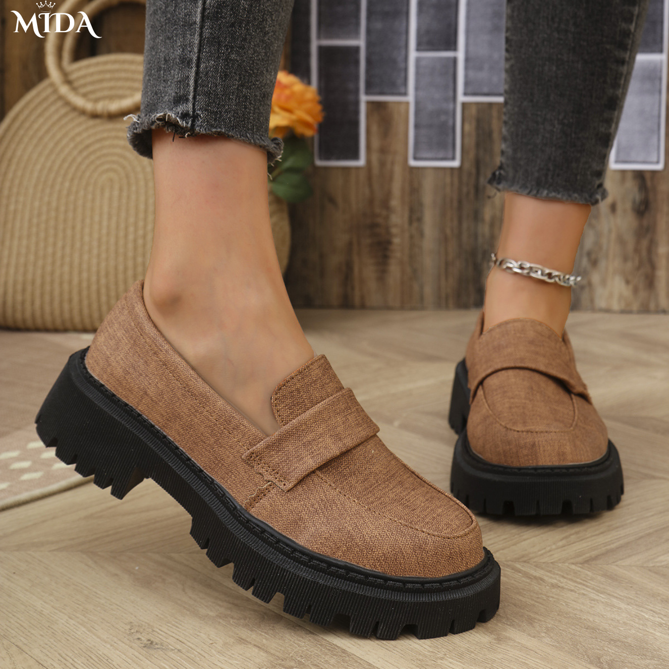 Apolline™ | Mocassins confortables