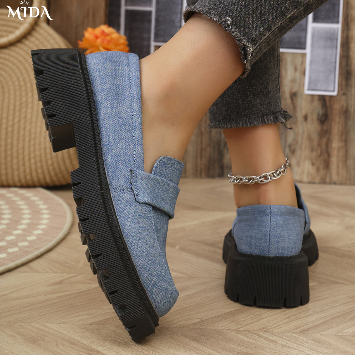 Apolline™ | Mocassins confortables
