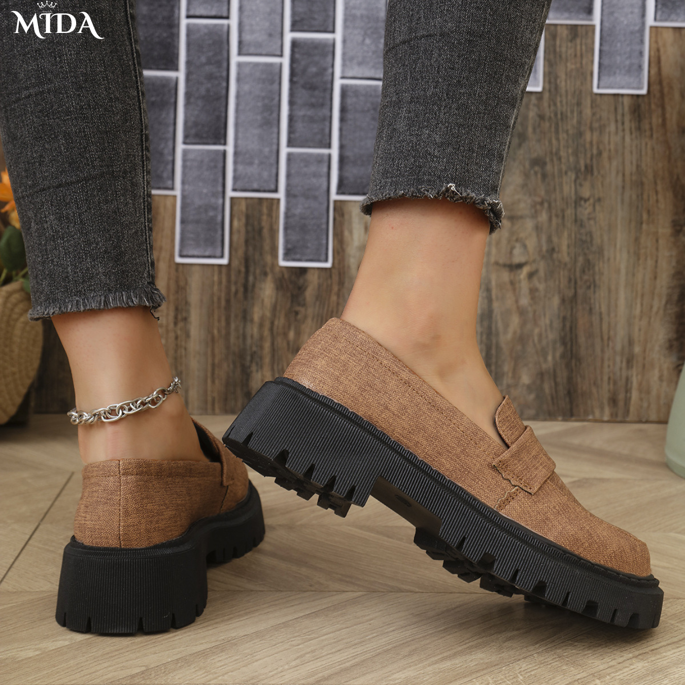 Apolline™ | Mocassins confortables