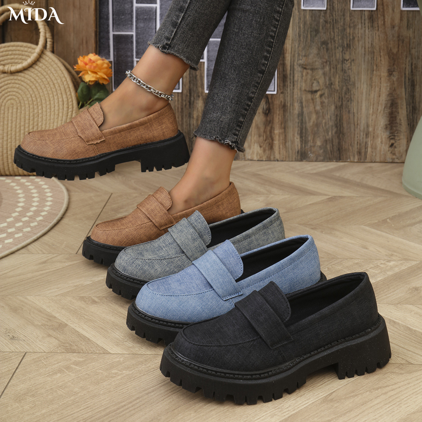 Apolline™ | Mocassins confortables