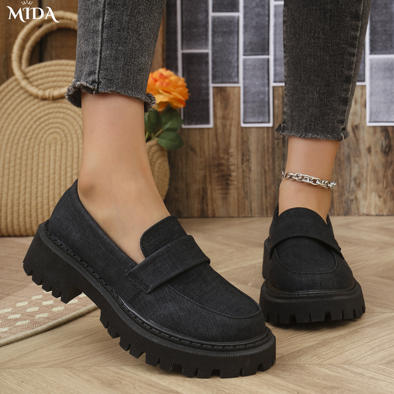 Apolline™ | Mocassins confortables