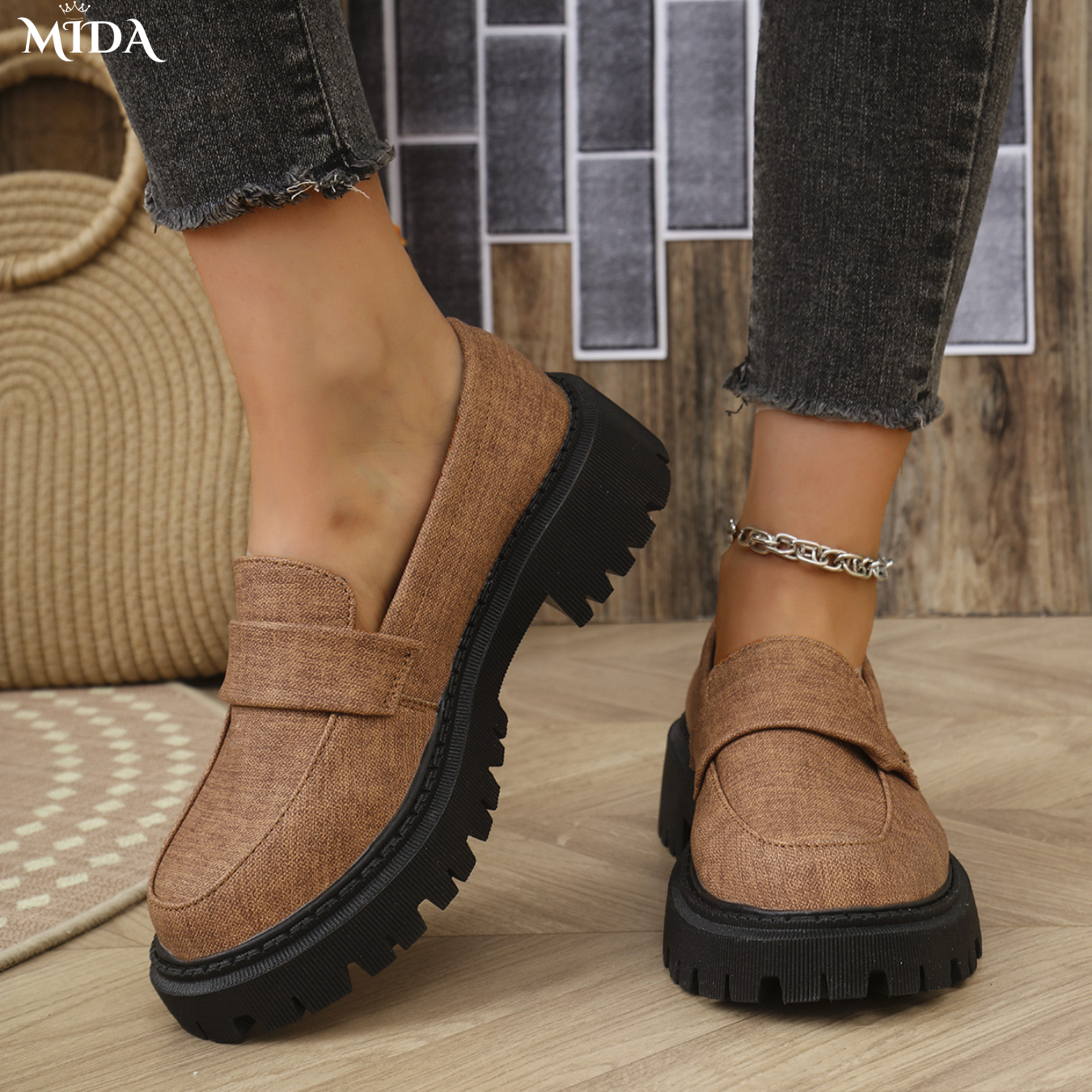 Apolline™ | Mocassins confortables