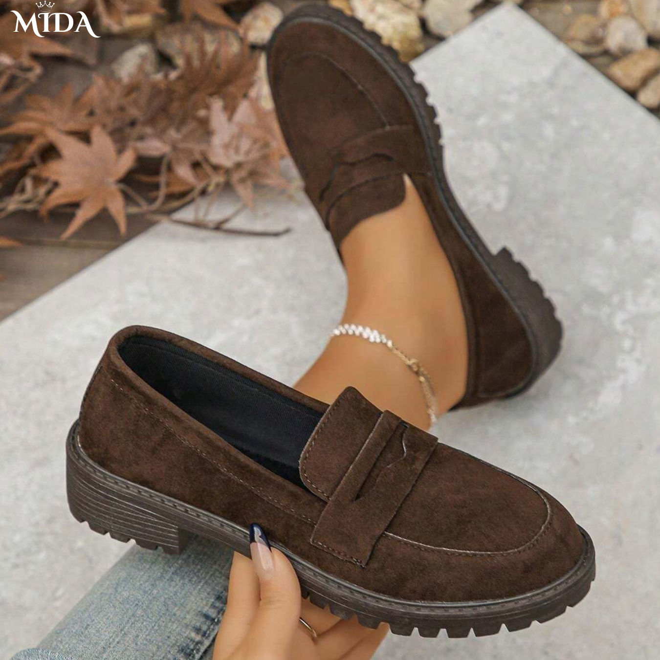 Eva™ | Mocassins Bas Confortables