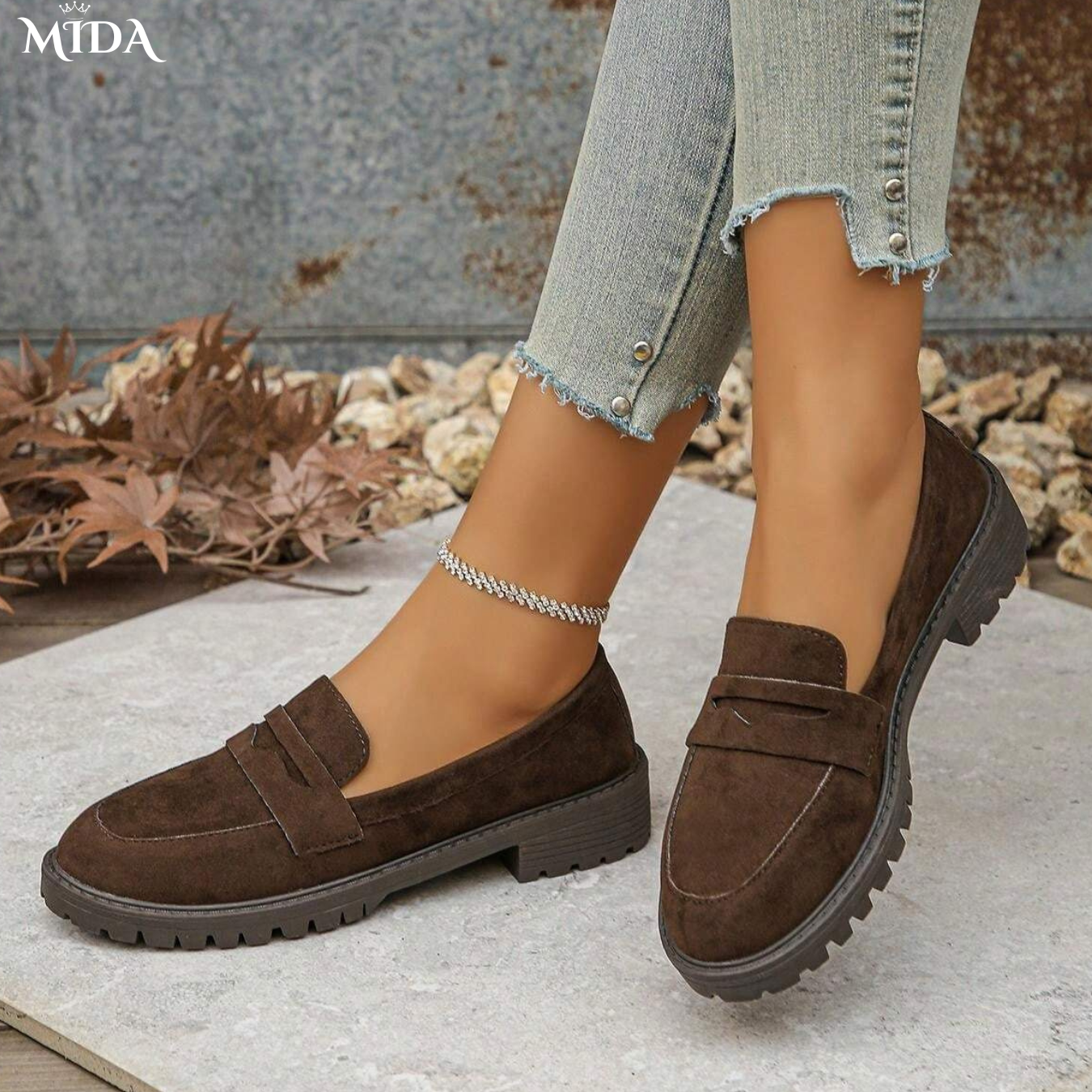 Eva™ | Mocassins Bas Confortables