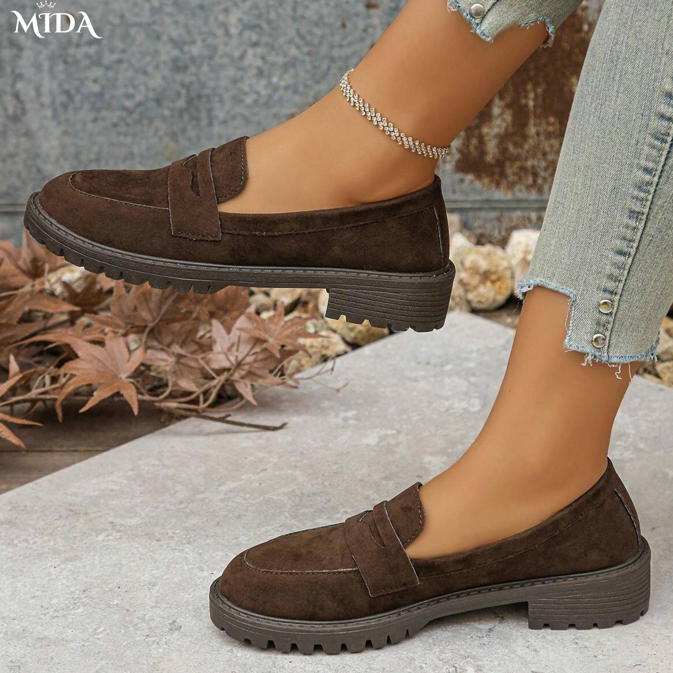 Eva™ | Mocassins Bas Confortables