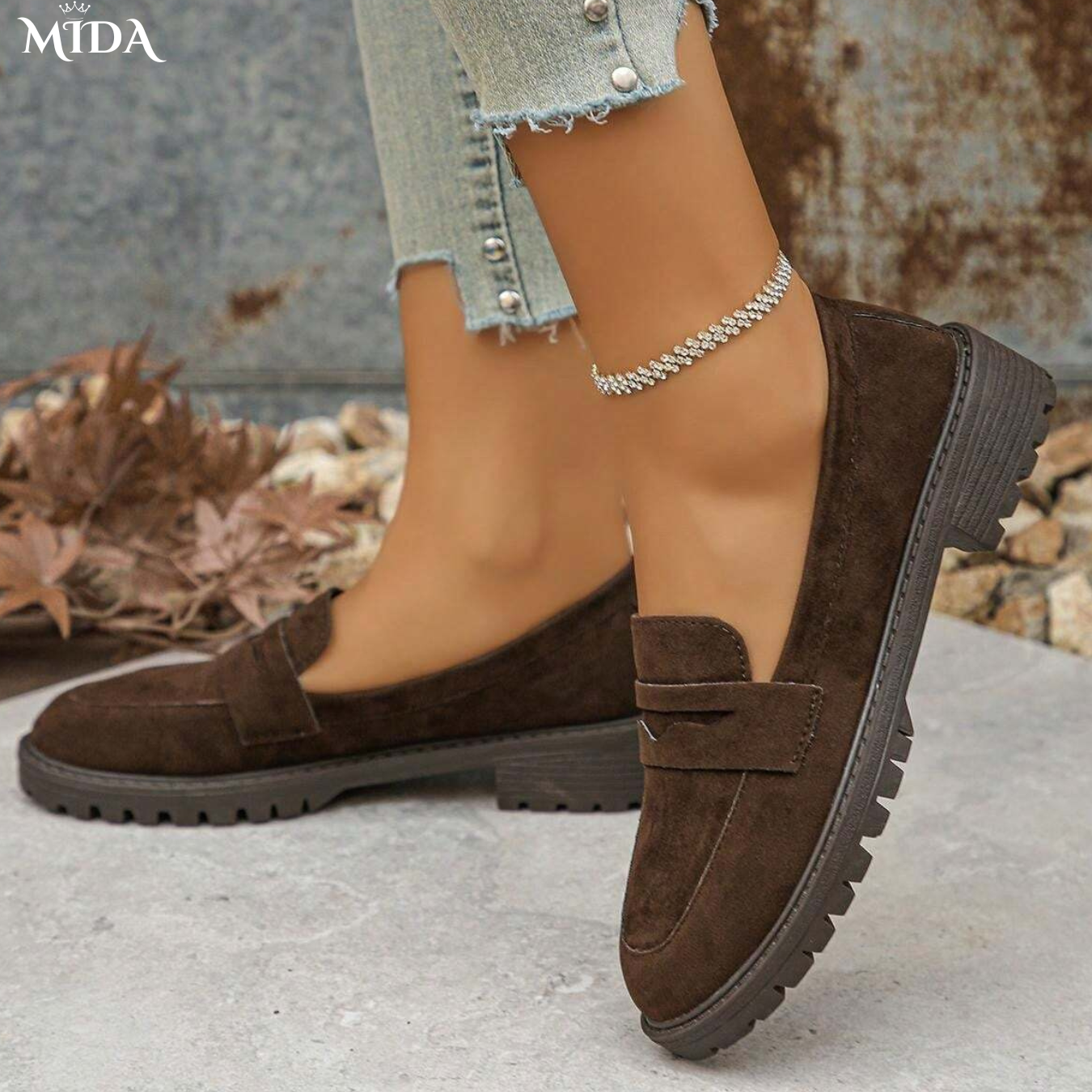 Eva™ | Mocassins Bas Confortables