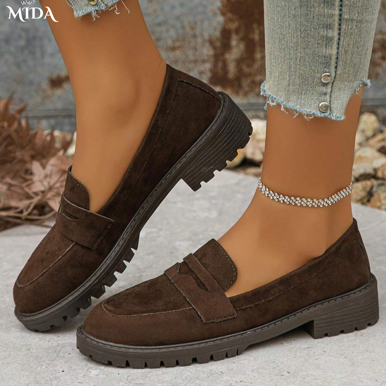 Eva™ | Mocassins Bas Confortables