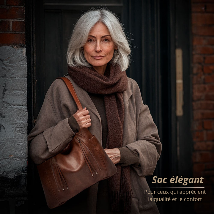 Blanche | Sac de luxe élégant