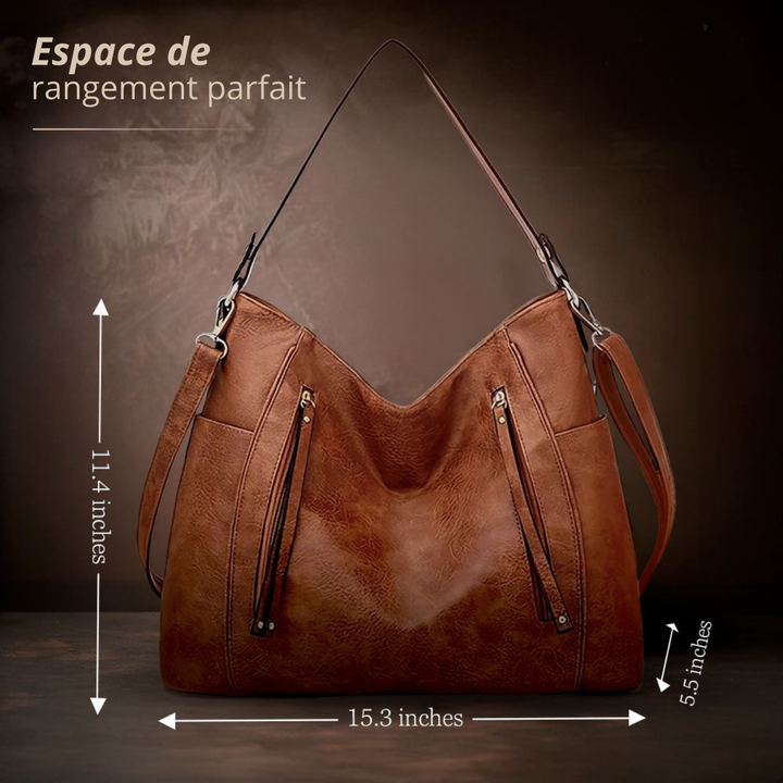 Blanche | Sac de luxe élégant