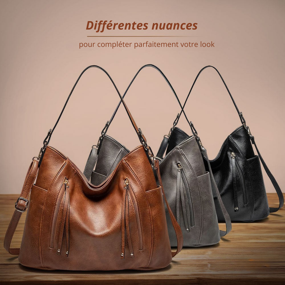Blanche | Sac de luxe élégant