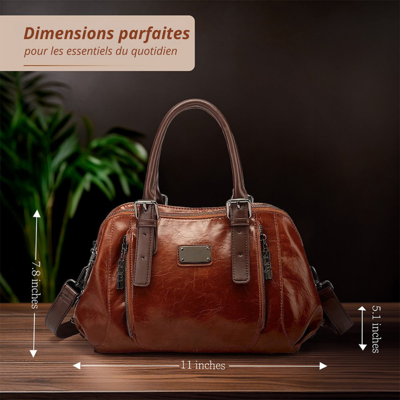 Silke | Sac intemporel