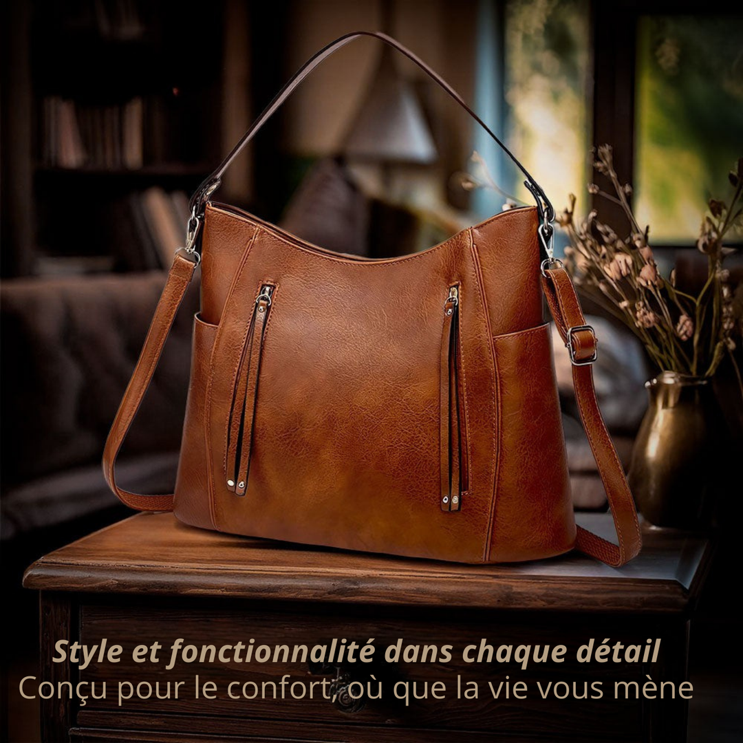 Blanche | Sac de luxe élégant