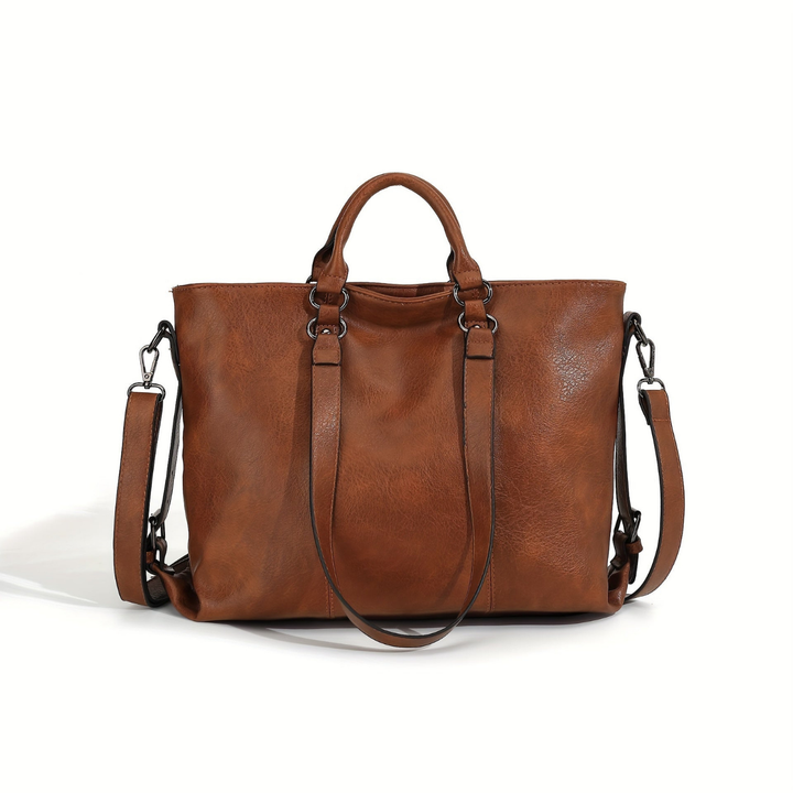 Charlotte | L'élégance Classique Sac fourre-tout vintage