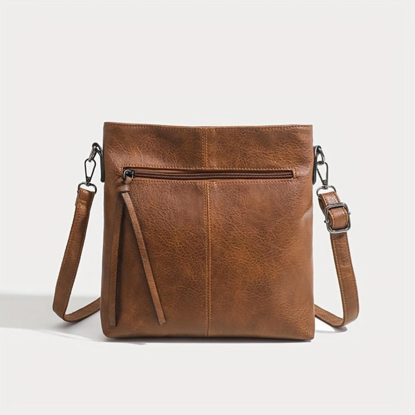 Lena | Sac bandoulière carré rétro