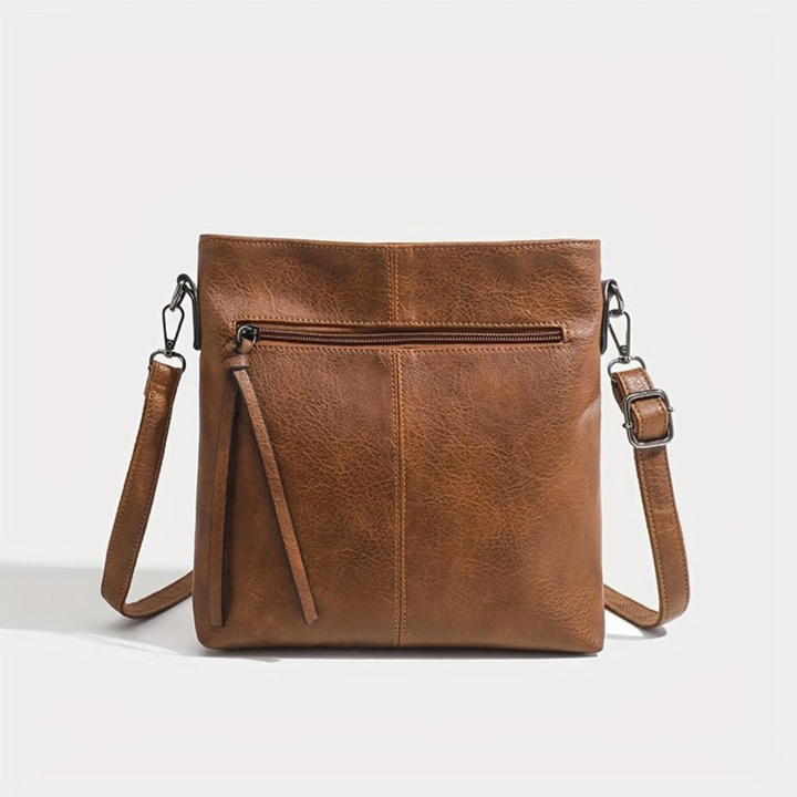 Lena | Sac bandoulière carré rétro