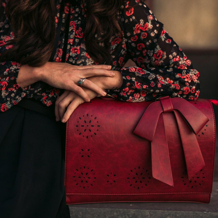 Grace | L'élégant sac à main à noeud papillon
