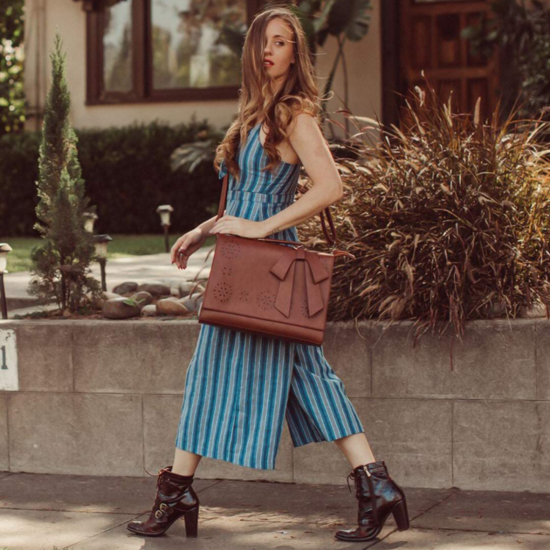 Grace | L'élégant sac à main à noeud papillon