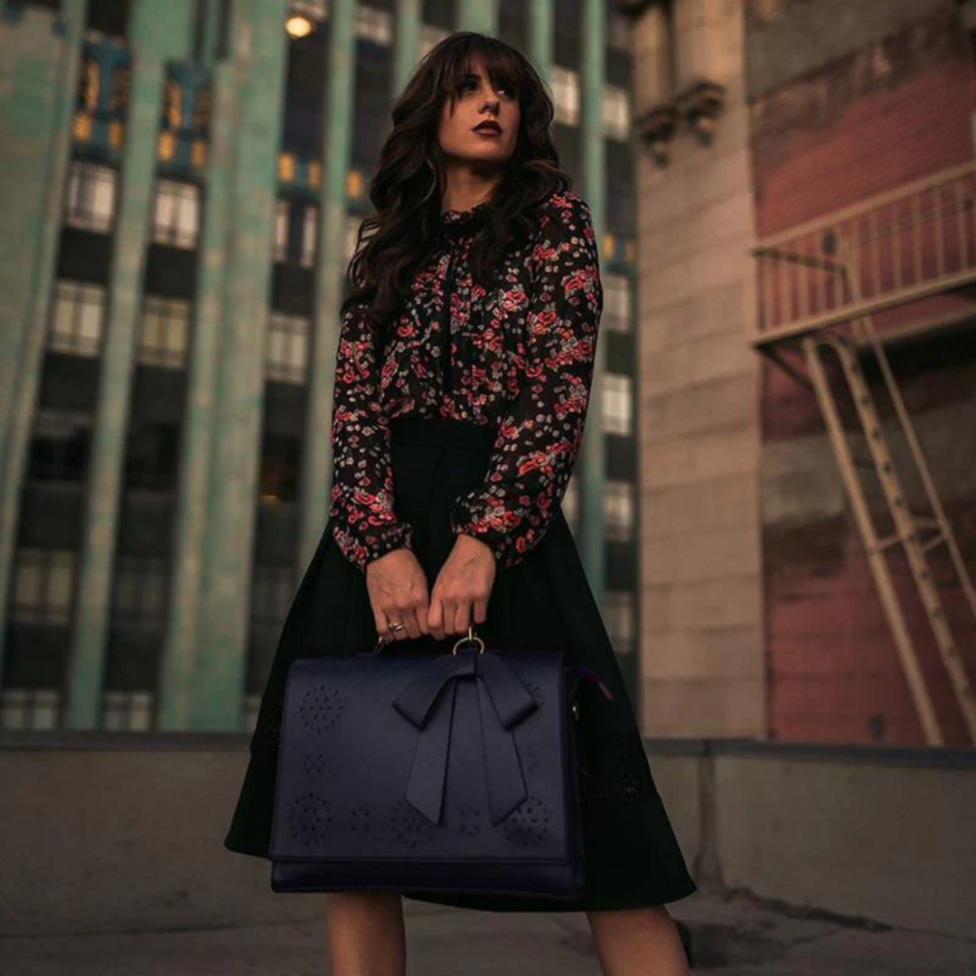 Grace | L'élégant sac à main à noeud papillon