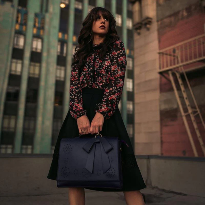 Grace | L'élégant sac à main à noeud papillon