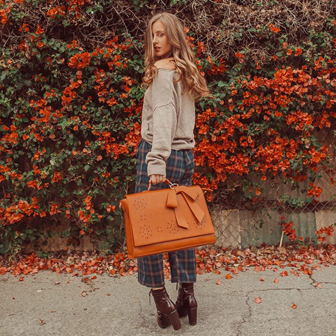 Grace | L'élégant sac à main à noeud papillon