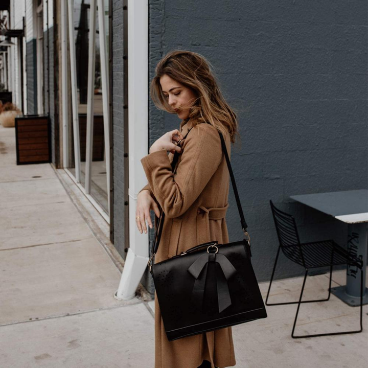 Grace | L'élégant sac à main à noeud papillon