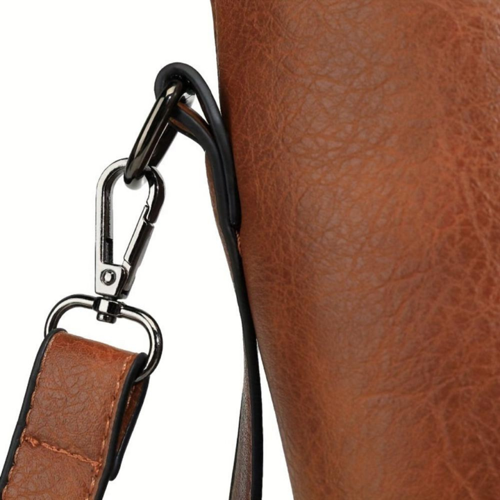 Charlotte | L'élégance Classique Sac fourre-tout vintage