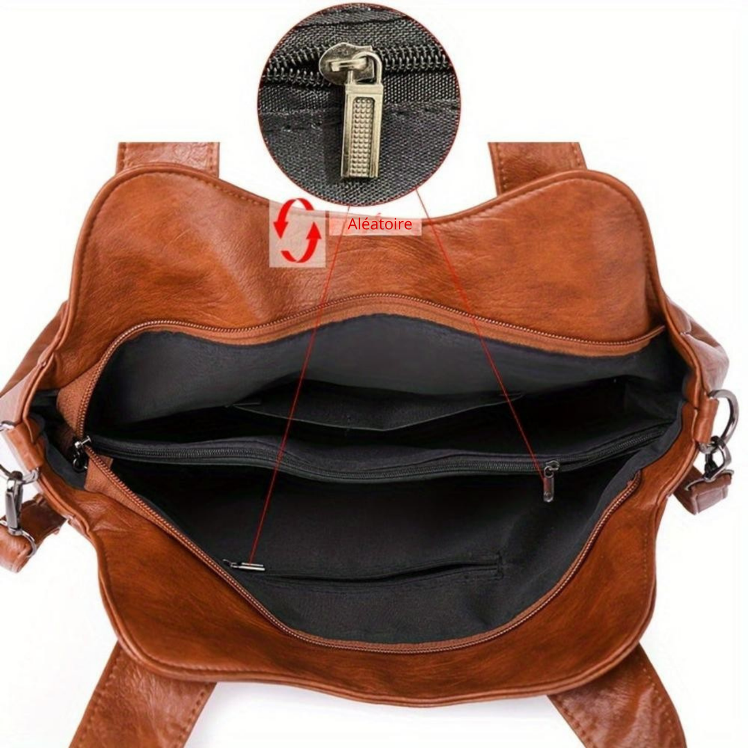 Emma | Sac fourre-tout rétro