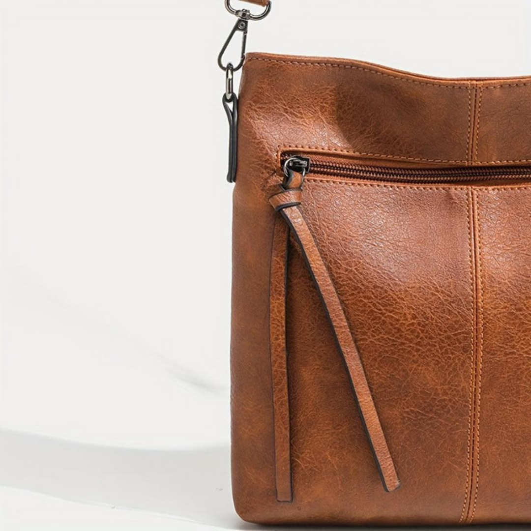 Lena | Sac bandoulière carré rétro