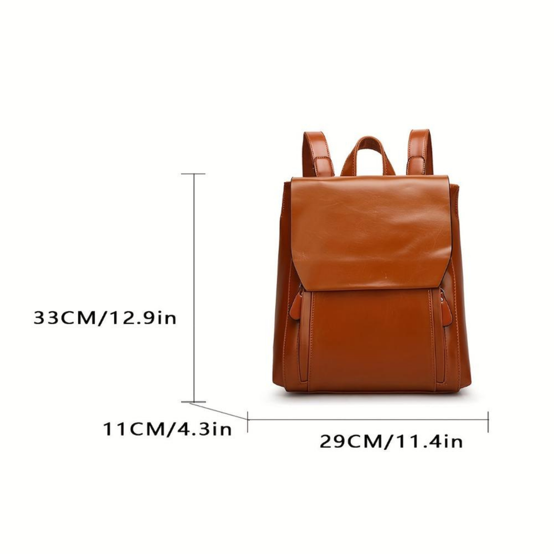 Clara | Sac à dos vintage matelassé